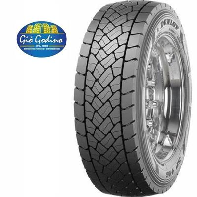 205/75R 17,5 DUNLOP SP444 124/122M old dot
