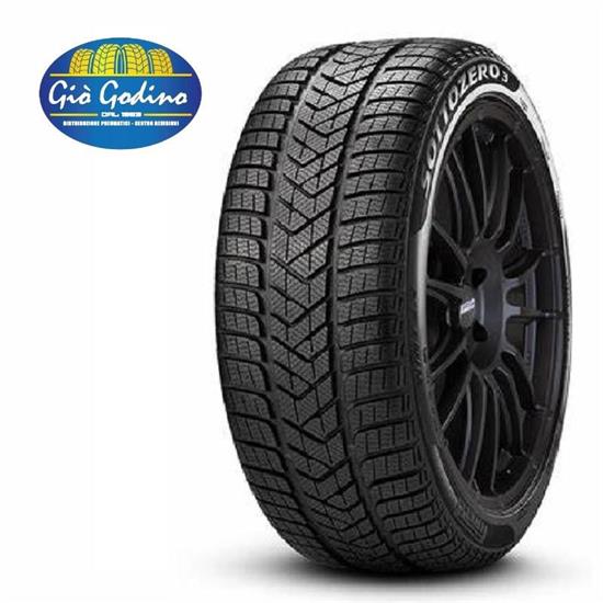 225/40r19 93V PIRELLI SOTTOZERO 3 DOT 2018