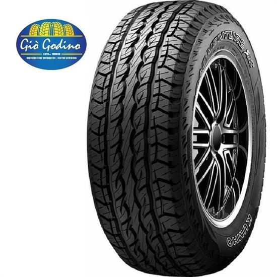 195r15 100S KUMHO ROAD VENTURE AT 61