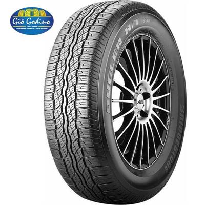225/65R17 102H BRIDGESTONE DUELER D-687 M+S DOT 2016