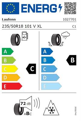 235/50R18 101V Laufenn LH71 ALL SEASOM