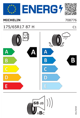 175/65R17 87H Michelin E-PRIMACY DEMO