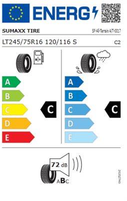 245/75R16 120/116S Sumaxx ALL TERRAIN A/T
