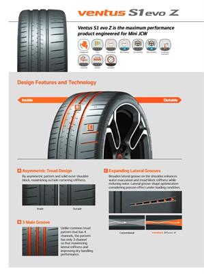 295/45R20 114Y HANKOOK Ventus S1 evo Z