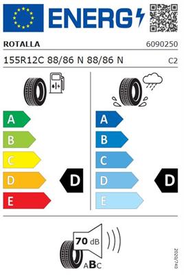 155R12 88/86N Rotalla RF08 TL