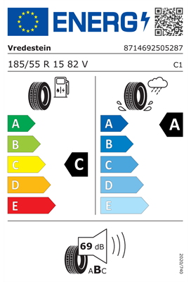 205/45r16 87W Vredestein ULTRAC