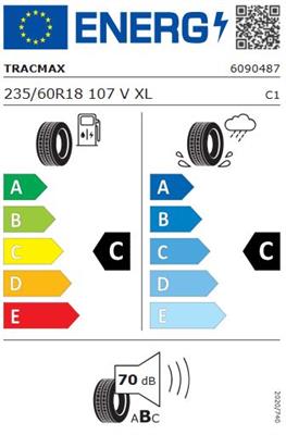235/60R18 107V Tracmax X-PRIVILO H/T