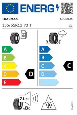 155/65R13 73T Tracmax A/S TRAC SAVER