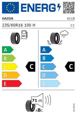 235/60R16 100H Haida HD837
