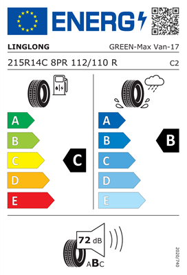 215r14C LINGLONG GREENMAX VAN 112/110R