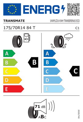 175/70R14 84T Transmate TRANSERENUS ECO