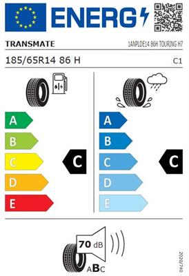185/65R14 86H Transmate TOURING H7