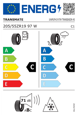 205/55R19 97W Transmate TRANSEASON 4S