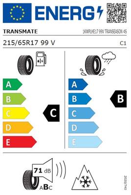 215/65R17 99V Transmate TRANSEASON 4S
