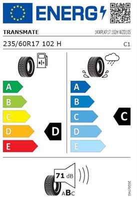 235/60R17 102H Transmate WZD105