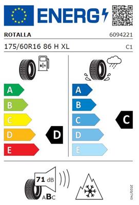 175/60R16 86H XL Rotalla SETULA 4SEASON RA03