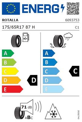 175/65R17 87H Rotalla SETULA 4SEASON RA03