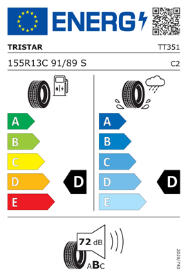 155R13C 91/89S Rotalla RADIAL 109