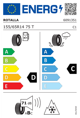 155/65R14 75T Rotalla SETULA 4SEASON RA03