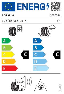 195/65R15 91H Rotalla SETULA 4SEASON TL