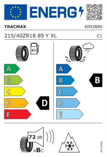 215/40R18 89Y XL Rotalla SETULA 4SEASON RA03