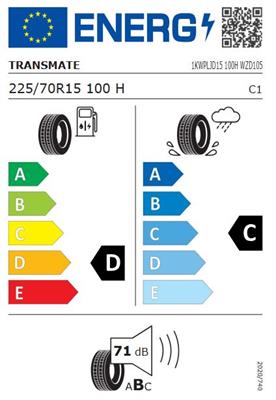 225/70R15 100H Transmate WZD105