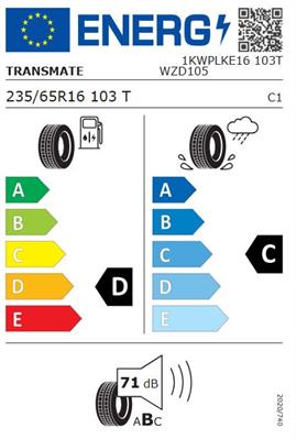 235/65R16 103T Transmate WZD105