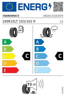 185R15C 103/102R Transmate WZT705