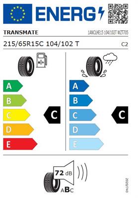 215/65R15C 104/102T Transmate WZT705