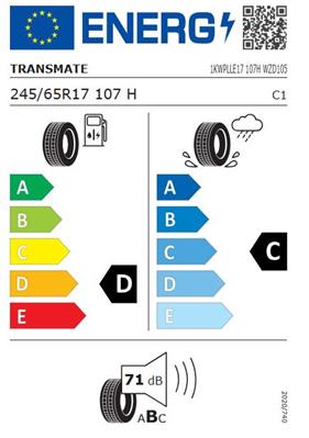 245/65R17 107H Transmate WZD105