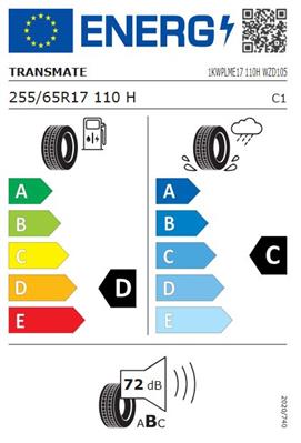 255/65R17 110H Transmate WZD105
