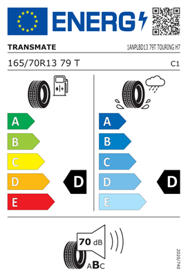 165/70R13 79T Transmate TOURING H7