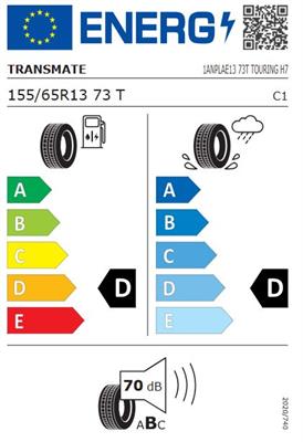 155/65R13 73T Transmate TOURING H7