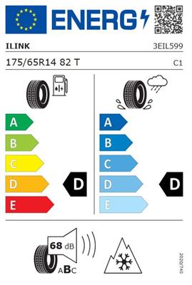 175/65R14 82T ILink SNOWGRIPPER