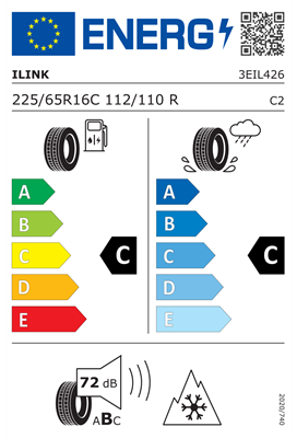225/65R16C 112/110R ILink WINTER IL989