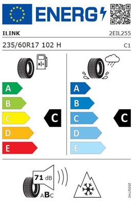 235/60R17 102H ILink WINTER IL868