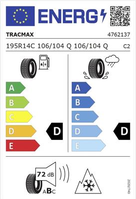 195R14C 106/104Q Rotalla ICE-PLUS SR1