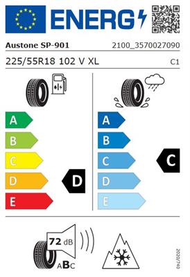 225/55R18 102V XL Austone SKADI SP-901