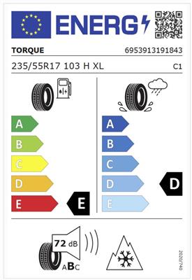 235/55R17 103H Torque TQ022