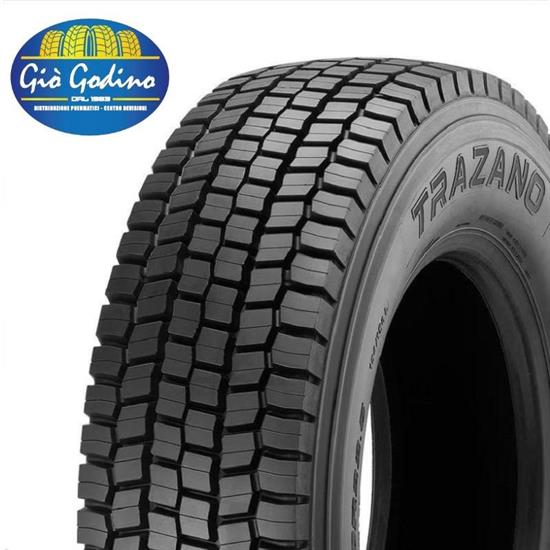 225/75R17.5 129/127M 14PR Trazano TRANS D 21  POSTER