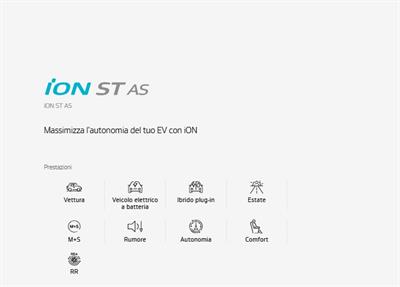 215/55R17 94V Hankook iON ST AS IH61 EV