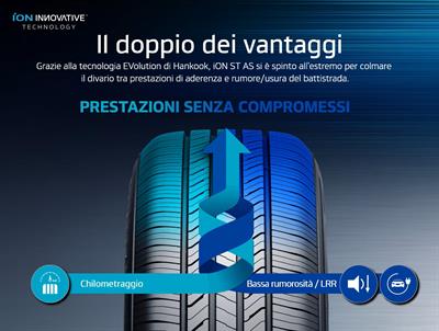 225/60R18 104W XL Hankook iON ST AS SUV IH61A EV