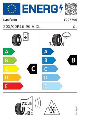 205/60R16 96V XL Laufenn G FIT 4S LH71