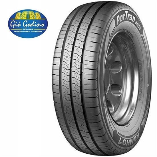 175/65R14C 90/88T 6PR Kumho PORTRAN KC53 dot 23