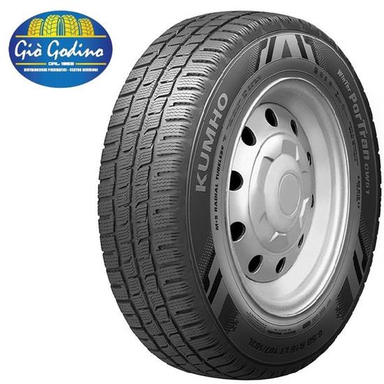 165/70R14C 89/87R Kumho WINTER PROTAN CW51 dot 22