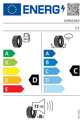 165/65R14 79H Iris ECORIS