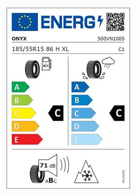 185/55R15 86H XL Onyx NY-AS705 4S