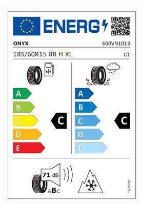 185/60R15 88H XL Onyx NY-AS705 4S