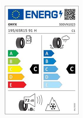 195/65R15 91H Onyx NY-AS705