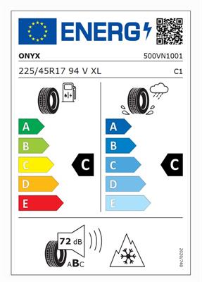 225/45R17 94V XL Onyx NY-AS705 4S
